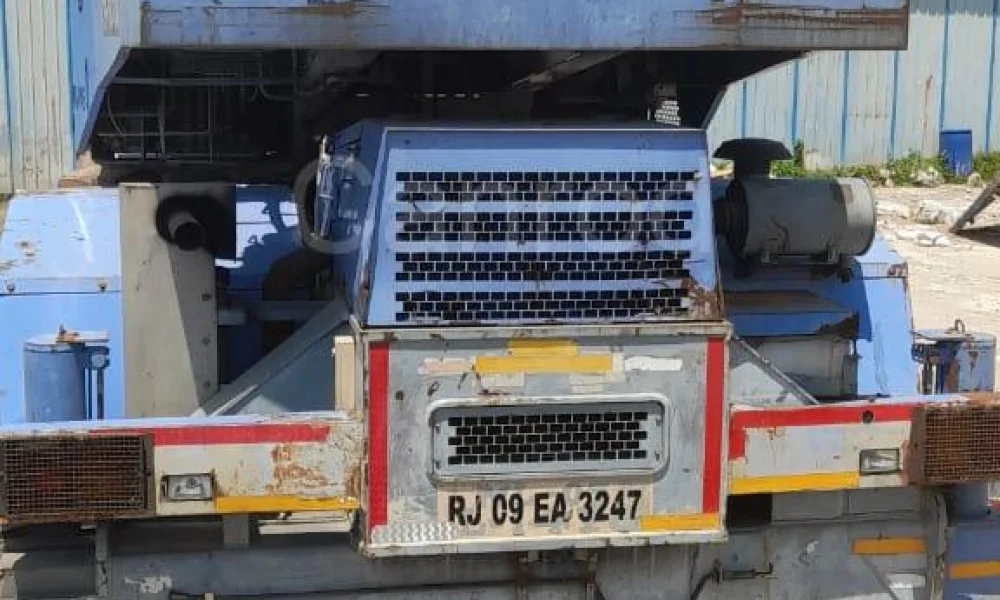 Tadano Faun TR-500EX Cranes